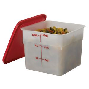 Cambro 5.7L Poly CamSquare - 3