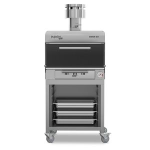Pujadas Essential 30kg Black Charcoal Oven - 3
