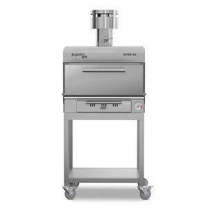 Pujadas Basic 30kg Stainless Steel Charcoal Oven - 3