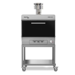 Pujadas Basic 100kg Black Charcoal Oven - 3