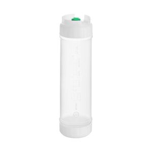 San Jamar Ez-Kleen® 20oz Sauce Bottle with Green Valve - 1