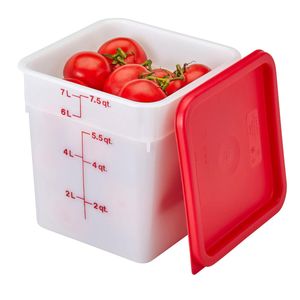 Cambro 7.6L Poly CamSquare - 3