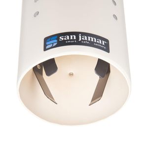 San Jamar 4-10oz Sand Pull-Type Foam Cup Dispenser - 3