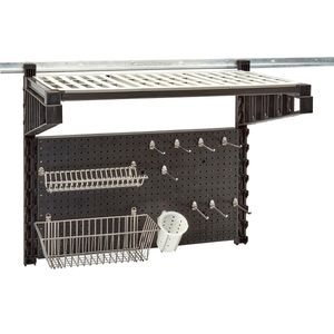 Cambro Camshelving Elevation Series Sink Station Starter Kit - 3