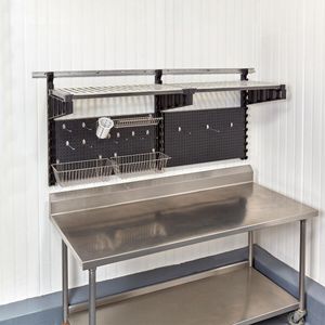 Cambro Camshelving Elevation Series Prep Station Add-on Kit - 3
