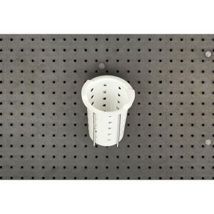 Cambro Pegboard Cylinder With Holder - 1