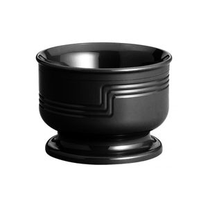 Cambro 0.15L Black Shoreline Small Bowl - 1