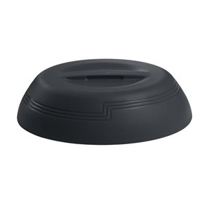 Cambro Diameter258mm Black Insulated Dome Low Profile - 1