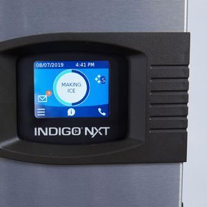 Manitowoc Ice Indigo NXT iT1900 Series 819kg Ice Machine Full Dice - 1
