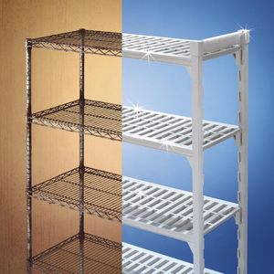 Cambro 1235 x 500mm Camshelving Premium Add-On Unit - 3