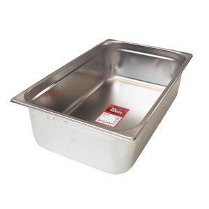 Pujadas GN Pro 150mm Deep 1/1 Stainless Steel Gastronorm - 1
