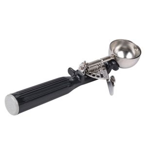 Vollrath 1oz Disher Black Handle - 1