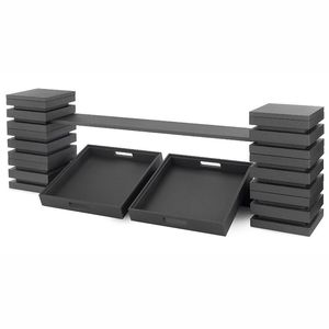 Pujadas Two-Tier Buffet Display Kit for 400x400 Trays - 1