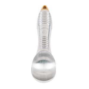 Vollrath 2oz Ice Cream Scoop Gold Tip - 3