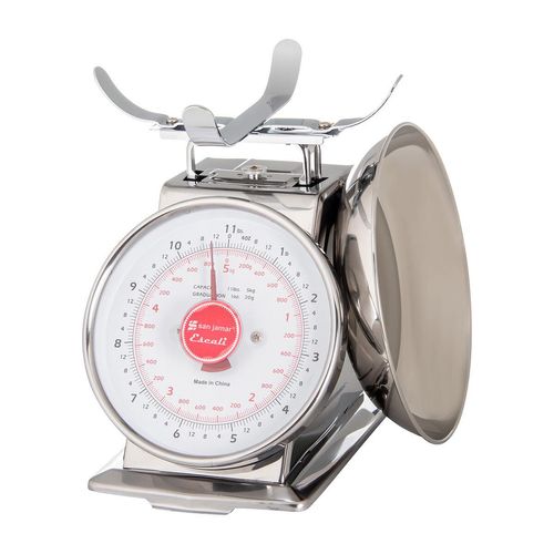 San Jamar Mechanical Scale With 1kg Bowl - 3