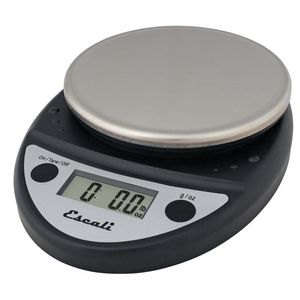 San Jamar Round Professional Digital Scale 5kg - 1