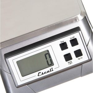 San Jamar Large Square Digital Kitchen Scale 6kg - 3