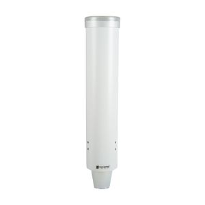 San Jamar 16 White Medium Water Cup Dispenser - 1