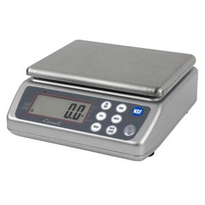San Jamar Digital Washdown Scale 15kg - 1
