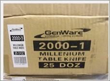 Millennium Table Knife (Dozen) - 2000-1 - 5
