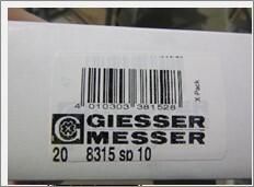 Giesser Vegetable/ Paring Knife 4 - 8315-SP-10 - 6
