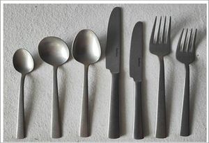 GenWare Verona Vintage Pattern 7Pcs Sample Cutlery Set - 7PCS-VERONA-V - 3
