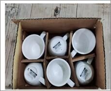 Sereno Porcelain Alto Espresso Cup 9cl/3oz (Pack of 6) - CUP-SAL9 - 14