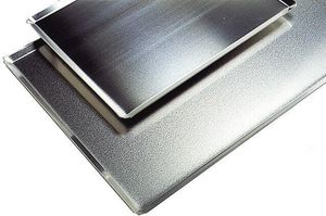Aluminium Baking Tray Thickness 1,5 Mm 60x40cm - 10636-02 - 1