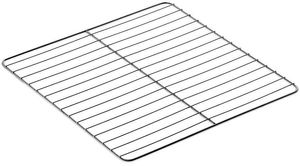 Bourgeat Stainless Steel Flat Rack Gn 2/3 35.4x32.5cm - 11534-04 - 1