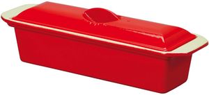 Chasseur Le Chasseur Terrine Dish With Lid Red 36cm - 10322-03 - 1