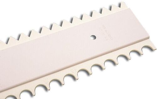 Polypropylene Charlotte Decorating Comb With Straight And Rounded Teeth 69cm - 11245-01 - 1