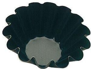 Exopan 25 Exopan Brioche Moulds 12 Ribs 7cm - 10934-03 - 1