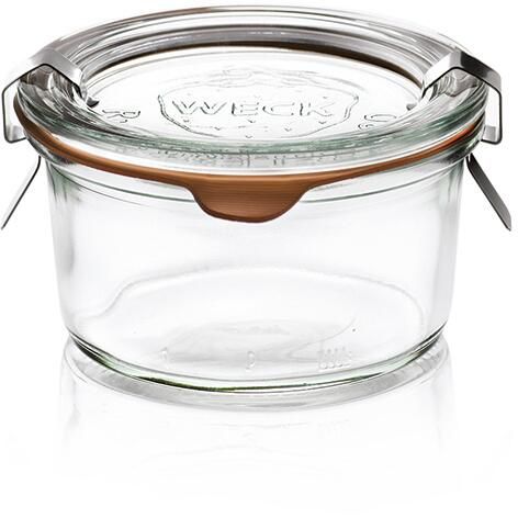 Weck Verrine 16.5 Cl Ø 9.5cm H 5cm - 032741 - 1