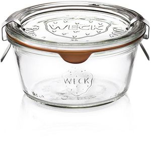 Weck Verrine 20 Cl Ø 8cm H 5cm - 032744 - 1