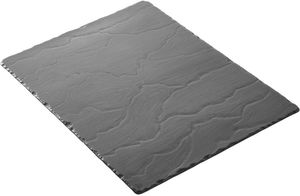 Basalt Rectangular Dish 40x30cm - 050514 - 1