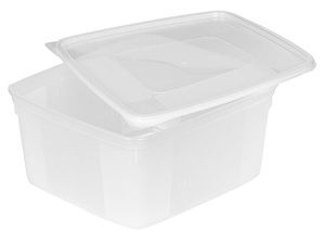 Modulus Flexible Set Of 18 Gn 1/6 Polypropylene Containers 176x162x85 Mm - 254150 - 1