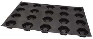 Flexipan Mould Tray 60x40 20 Hexagons 8cm - 336144 - 3