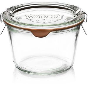 Weck Verrine 37 Cl Ø 10cm H 6.9cm - 408248 - 1