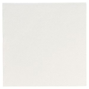 Box Of 2,400 (24 X 100) Extra Thick 2-ply White Paper Napkins 20x20cm - 713710 - 1
