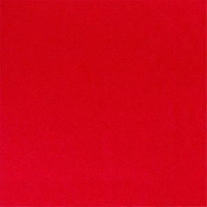 Box Of 900 (18 Packets Of 50) Double Thickness Paper Napkins, 2 Ply, 38x38cm, Red - 713884 - 1