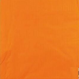 Box Of 1,200 (24 Packets Of 50) 2 Ply Paper Napkins, 33x33cm, Mandarine - 713912 - 1
