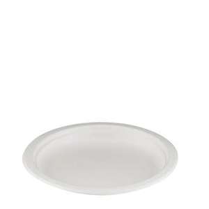 Bagasse 7" plate - Case 500 - PE012S - 1
