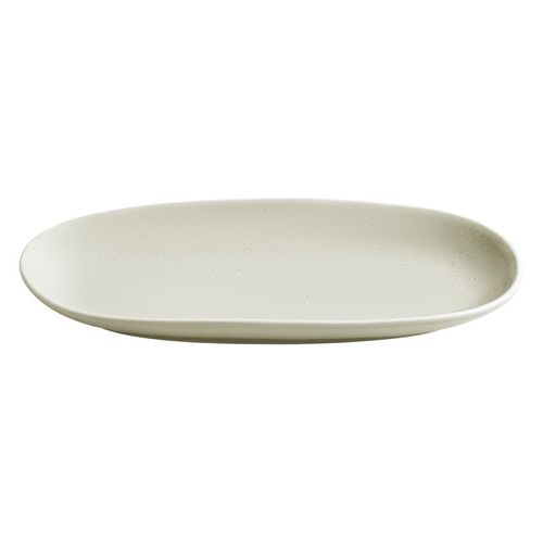 Olympia Chia Oval Plates Sand 280x135mm (6 Pack) - JK491 - 2