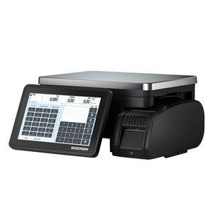 Bizerba Q1 100 Scale. Printer: 2'' Till Receipts / Linerless Labels - JM575 - 1