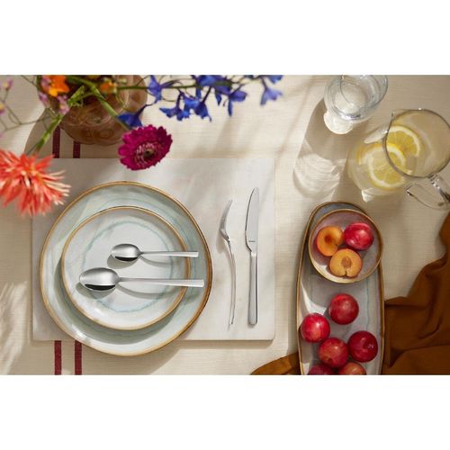 Amefa Médard De Noblat Shadow Aqua Large Platters 230x110mm (6 Pack) - JK969 - 4