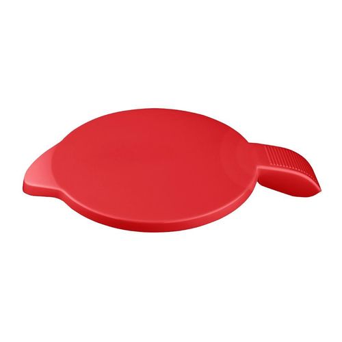 Olympia Kristallon Polypropylene Lid for 900ml Jugs Red - JE654 - 1