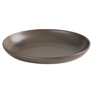 Olympia Ember Oval Bowls Mahogany 265x200mm (4 Pack) - JK179 - 3