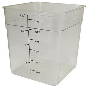 Clear Storage Container 7Lt - ABS7 - 1