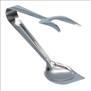 Meat Tongs 20Cm 8In - 2625 - 1
