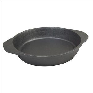 Cast Iron Round Dish Black 14Cm - ESCD14 - 1